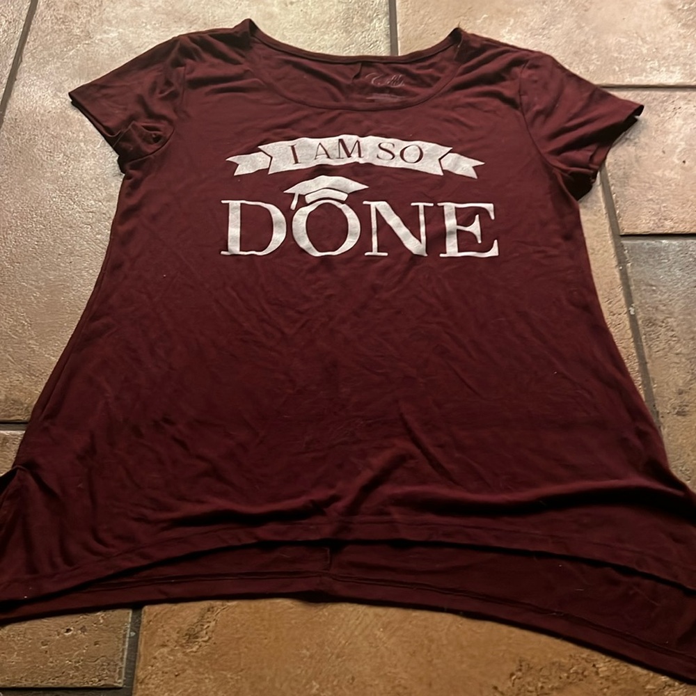 COLD CRUSH GRAD SHIRT